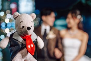 フォトウェディングにおすすめの小物20選　ぬいぐるみ・キャラクター　東京でのフォトウェディングならフォトウェディングスタイル