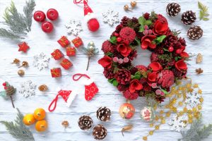 フォトウェディングにおすすめの小物20選　クリスマス小物　東京でのフォトウェディングならフォトウェディングスタイル