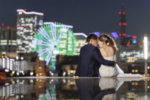 フォトウェディング安い時期　横浜大さん橋　東京でのフォトウェディングならフォトウェディングスタイル