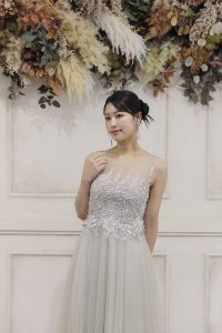 セルフフォトウェディング衣装　カラードレス５　東京でのセルフフォト撮影ならプラチナフォトスタジオ