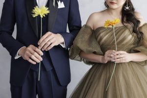 東京前撮り 洋装ヘアメイク 東京でのセルフフォトウェディングならプラチナフォトスタジオ