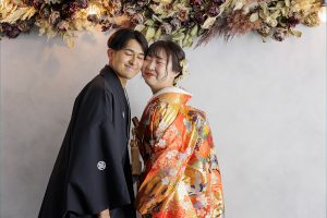 和装セルフフォトウェディング２