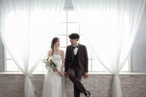 東京でのセルフフォトウェディングならプラチナフォトスタジオ２