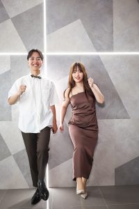 東京でのセルフフォトウェディングならプラチナフォトスタジオ２