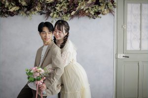 セルフフォトウェディング２