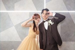 セルフフォトウェディング２