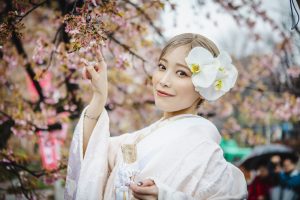 和装前撮り 和装髪型 和装ヘアメイク 東京での前撮りならフォトウェディングスタイル