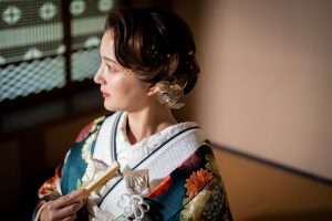 和装前撮り 和装髪型 和装ヘアメイク 東京での前撮りならフォトウェディングスタイル