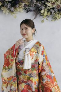 和装前撮り 和装髪型 和装ヘアメイク 東京での前撮りならフォトウェディングスタイル