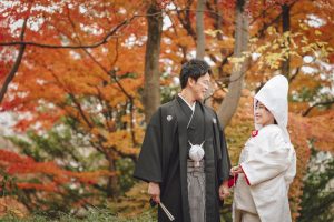 和装前撮り 和装髪型 和装ヘアメイク 東京での前撮りならフォトウェディングスタイル