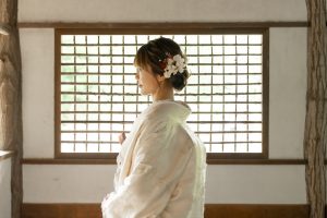 和装前撮り 和装髪型 和装ヘアメイク 東京での前撮りならフォトウェディングスタイル