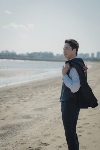 東京前撮り　海ロケーション　ポーズ集　東京での前撮りならフォトウェディングスタイル