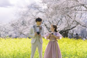 東京前撮り　前撮りの予約のタイミング　東京での前撮りならフォトウェディングスタイル