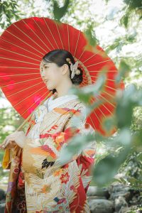 東京前撮り　和装ヘアメイク　東京での前撮りならフォトウェディングスタイル