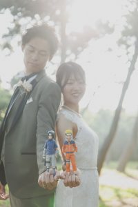 東京前撮り　海ロケーション　ポーズ集　東京での前撮りならフォトウェディングスタイル