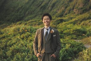 東京前撮り　海ロケーション　ポーズ集　東京での前撮りならフォトウェディングスタイル