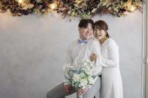 セルフ前撮り　フォトアルバム　東京でのセルフフォトウェディングならプラチナフォトスタジオ