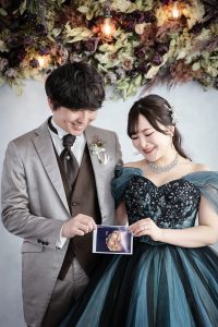 東京前撮り　マタニティフォトウェディング　東京での前撮りならフォトウェディングスタイル