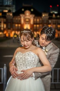 東京前撮り　マタニティフォトウェディング　東京での前撮りならフォトウェディングスタイル