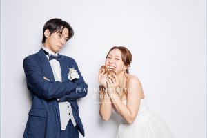 セルフフォトウェディング１