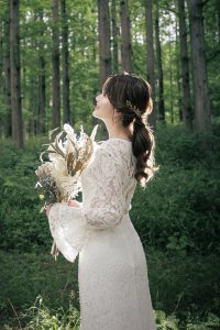 東京前撮り　洋装ヘアメイク　東京での前撮りならフォトウェディングスタイル