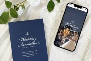 WEB招待状　一言メッセージ１