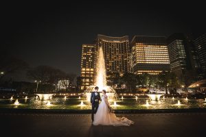 東京前撮り　東京駅　東京での前撮りならフォトウェディングスタイル