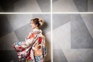 和装前撮り 和装髪型 和装ヘアメイク 東京での前撮りならフォトウェディングスタイル