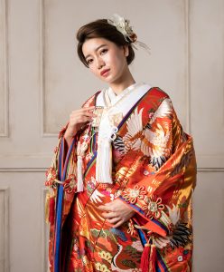 和装前撮り 和装髪型 和装ヘアメイク 東京での前撮りならフォトウェディングスタイル