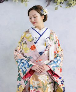 和装前撮り 和装髪型 和装ヘアメイク 東京での前撮りならフォトウェディングスタイル