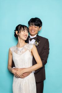 セルフフォトウェディング４
