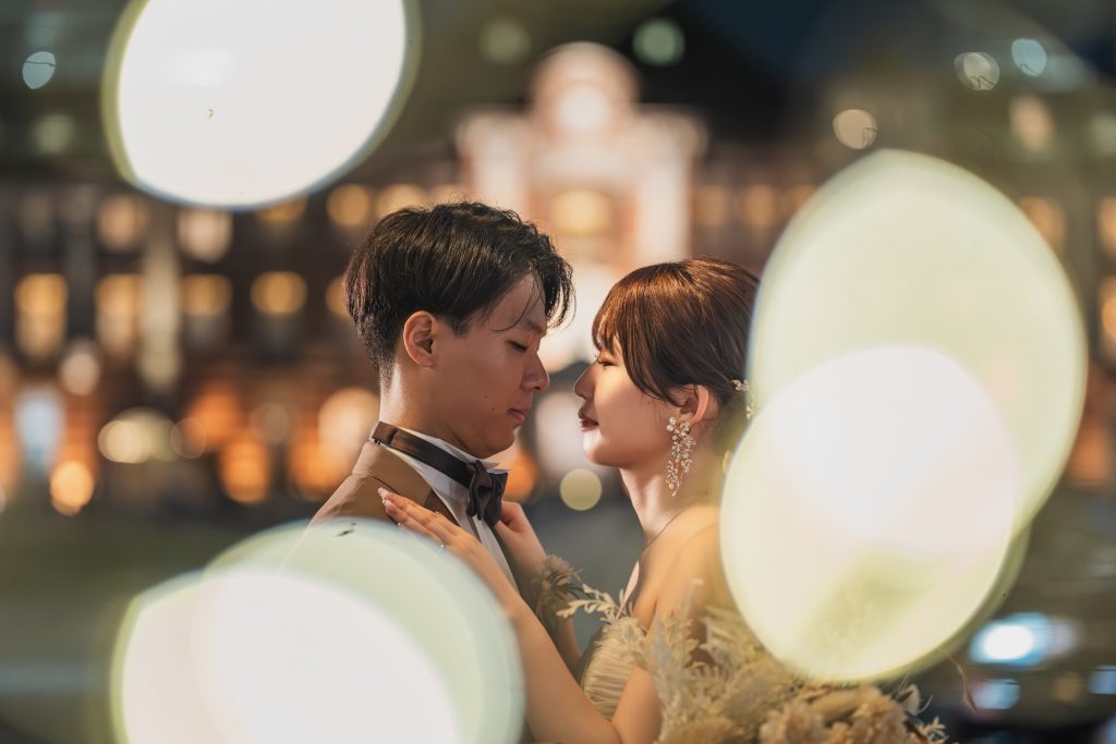 リーズナブルな上に安心して任せられる♡東京駅前撮り