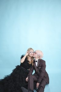 セルフ前撮り　結婚祝い　東京でのセルフフォトウェディングならプラチナフォトスタジオ