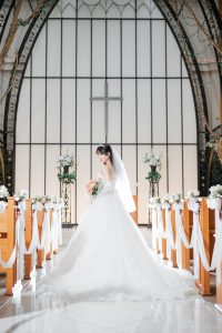 ロケーション撮影 格安前撮り 結婚式 チャペル 東京でのセルフフォトウェディングならプラチナフォトスタジオ