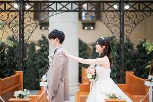 ロケーション撮影 格安前撮り 結婚式 チャペル 東京でのセルフフォトウェディングならプラチナフォトスタジオ