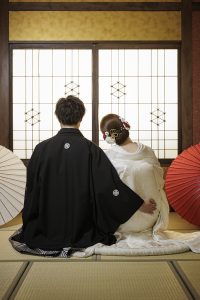 和装前撮り 和装髪型 和装ヘアメイク 東京での前撮りならフォトウェディングスタイル