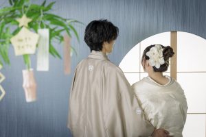 和装前撮り 和装髪型 和装ヘアメイク 東京での前撮りならフォトウェディングスタイル