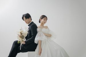 セルフ前撮り　格安前撮り　入籍　洋装スタジオ　東京でのセルフフォトウェディングならプラチナフォトスタジオ