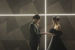 セルフ前撮り　格安前撮り　入籍　洋装スタジオ　東京でのセルフフォトウェディングならプラチナフォトスタジオ