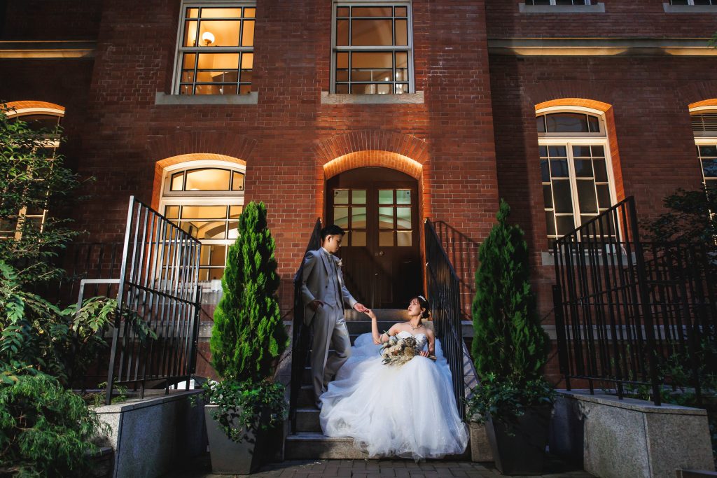 憧れの東京駅ロケーションが叶いました。