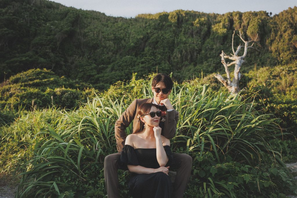 とてもいい前撮りができました。