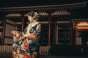 和装前撮り 和装髪型 和装ヘアメイク 東京での前撮りならフォトウェディングスタイル