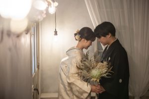 和装スタジオ 格安前撮り 白無垢 東京でのセルフフォトウェディングならプラチナフォトスタジオ