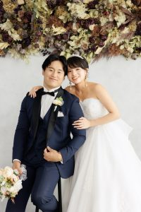 セルフ前撮り　結婚祝い　東京でのセルフフォトウェディングならプラチナフォトスタジオ