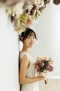 セルフ前撮り　入籍　語呂合わせ　洋装スタジオ　東京でのセルフフォトウェディングならプラチナフォトスタジオ