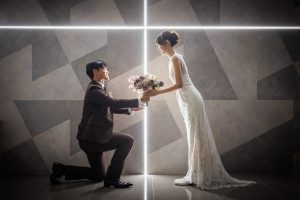 セルフ前撮り　入籍　語呂合わせ　洋装スタジオ　東京でのセルフフォトウェディングならプラチナフォトスタジオ
