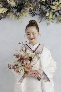 和装前撮り 和装髪型 和装ヘアメイク 東京での前撮りならフォトウェディングスタイル
