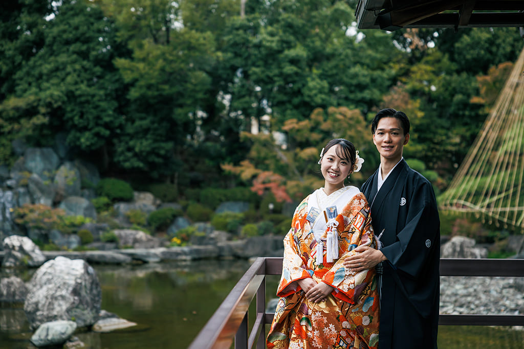 和装撮影が大満足！
