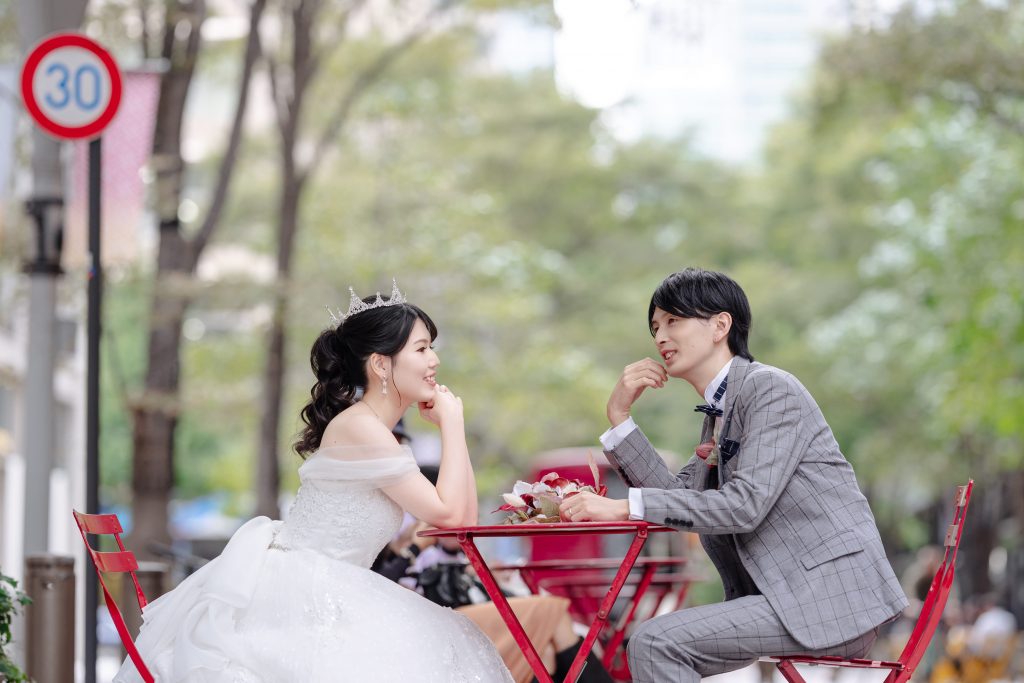 カメラマンとスタッフの対応力が決め手！