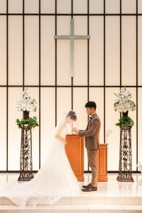 セルフ前撮り　入籍　語呂合わせ　2026年　洋装　チャペル　東京でのセルフフォトウェディングならプラチナフォトスタジオ